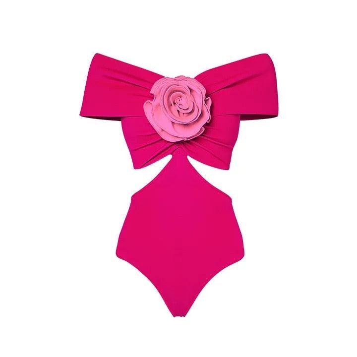 Carmella Swimsuit with Skirt - Label Frenesi Fashion
