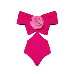 Carmella Swimsuit with Skirt - Label Frenesi Fashion