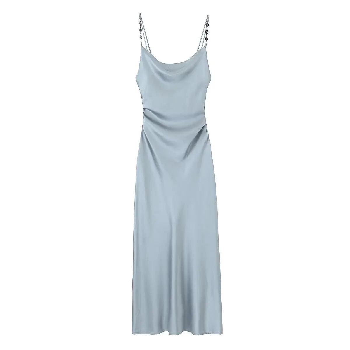 Ella Slip Dress - Label Frenesi Fashion