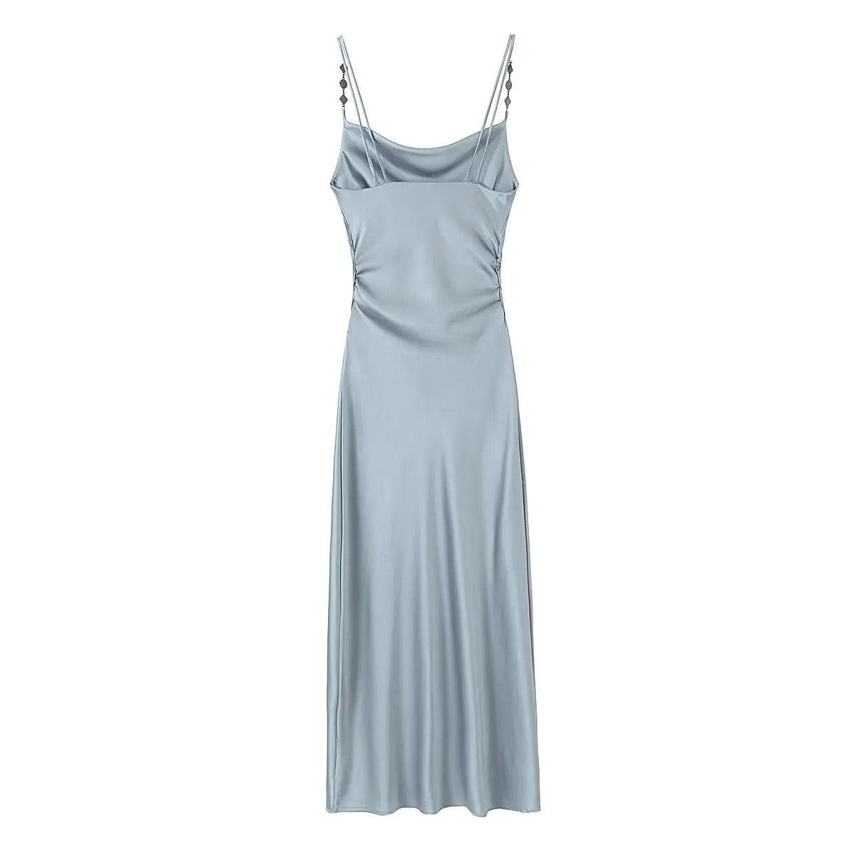 Ella Slip Dress - Label Frenesi Fashion