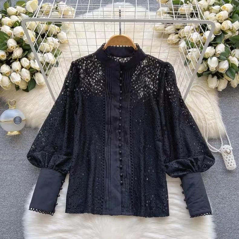 Giji Lace Top - Label Frenesi Fashion