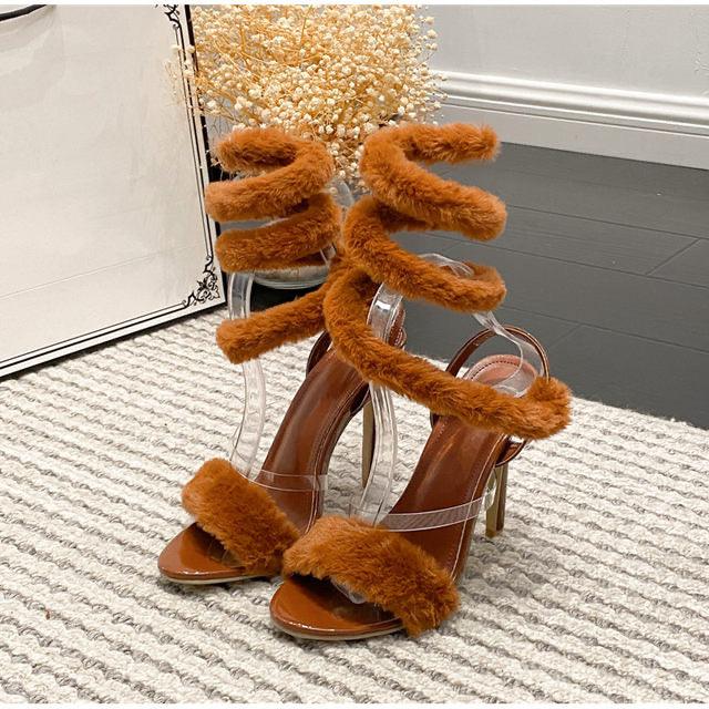 Gogo Fur Heels – Label Frenesi Fashion1