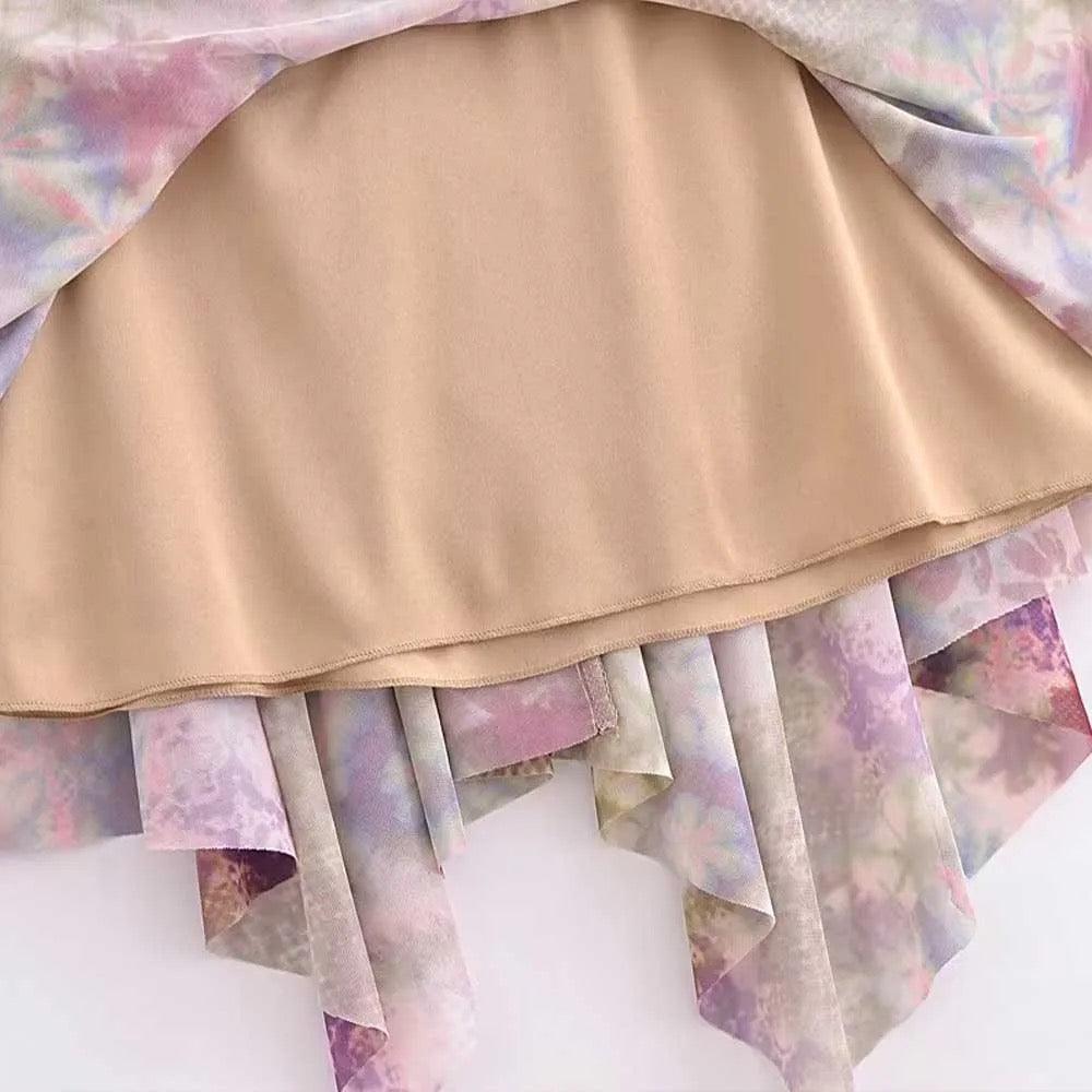 Jenny Frill Backless Dress - Label Frenesi Fashion