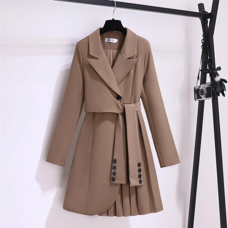 Jerush Blazer Dress - Label Frenesi Fashion