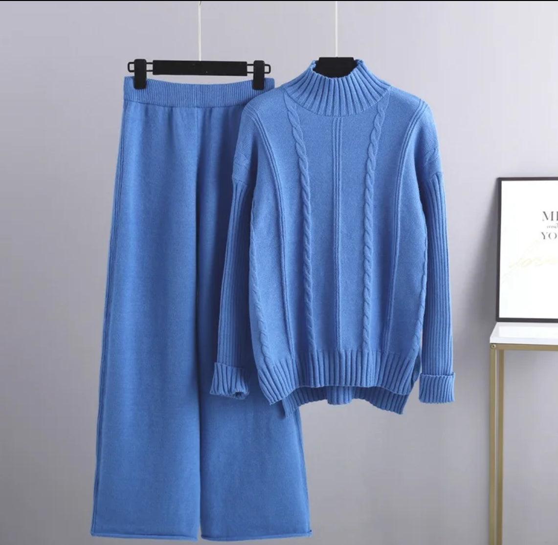Julia Woollen Coord Sets - Label Frenesi Fashion