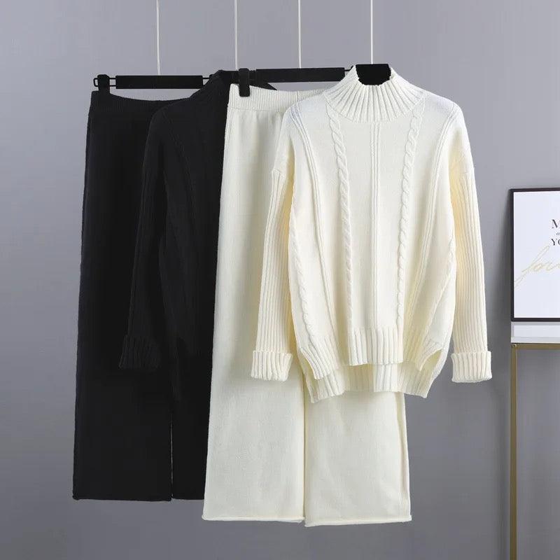 Julia Woollen Coord Sets - Label Frenesi Fashion