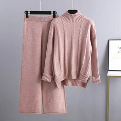 Julia Woollen Coord Sets - Label Frenesi Fashion