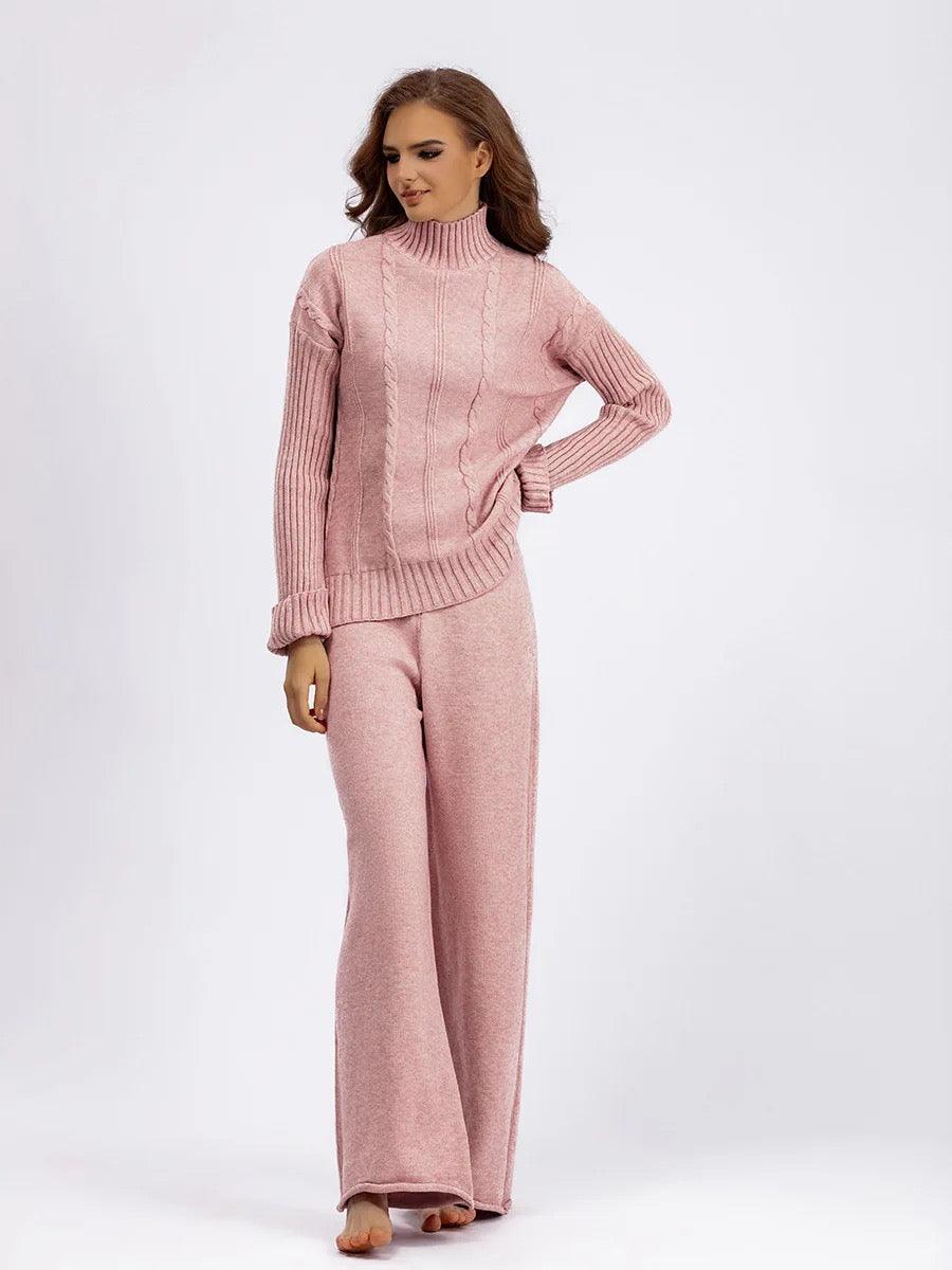 Julia Woollen Coord Sets - Label Frenesi Fashion