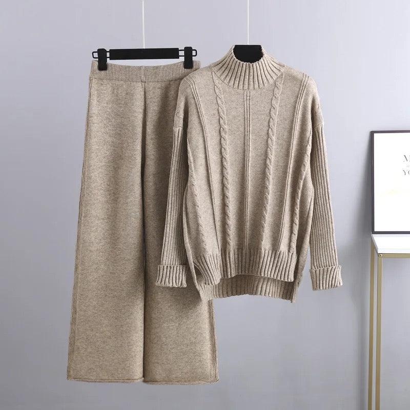 Julia Woollen Coord Sets - Label Frenesi Fashion