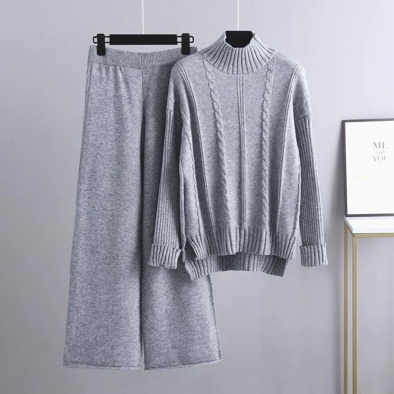Julia Woollen Coord Sets - Label Frenesi Fashion