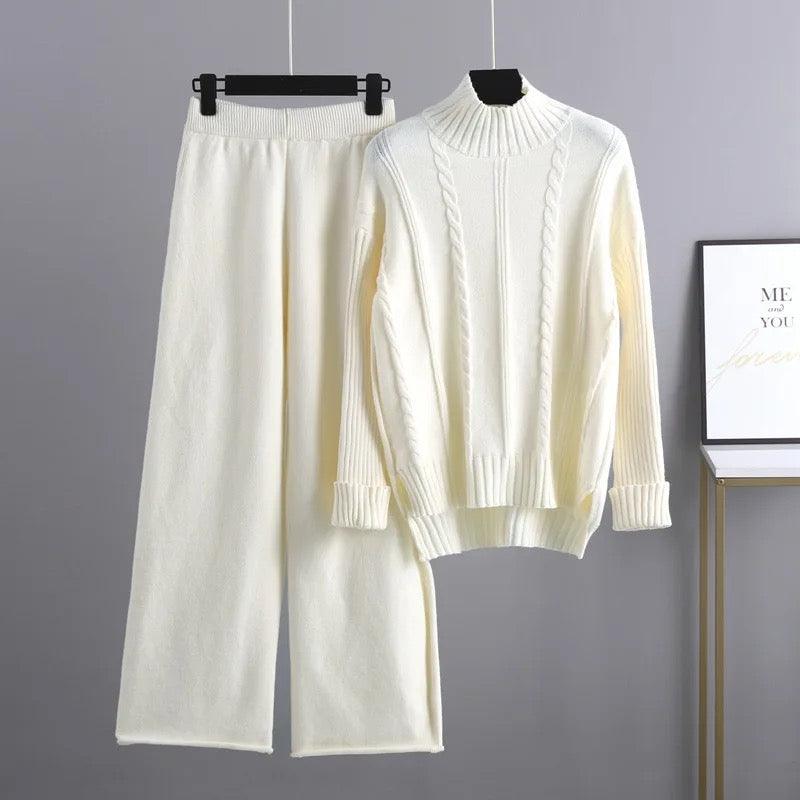 Julia Woollen Coord Sets - Label Frenesi Fashion