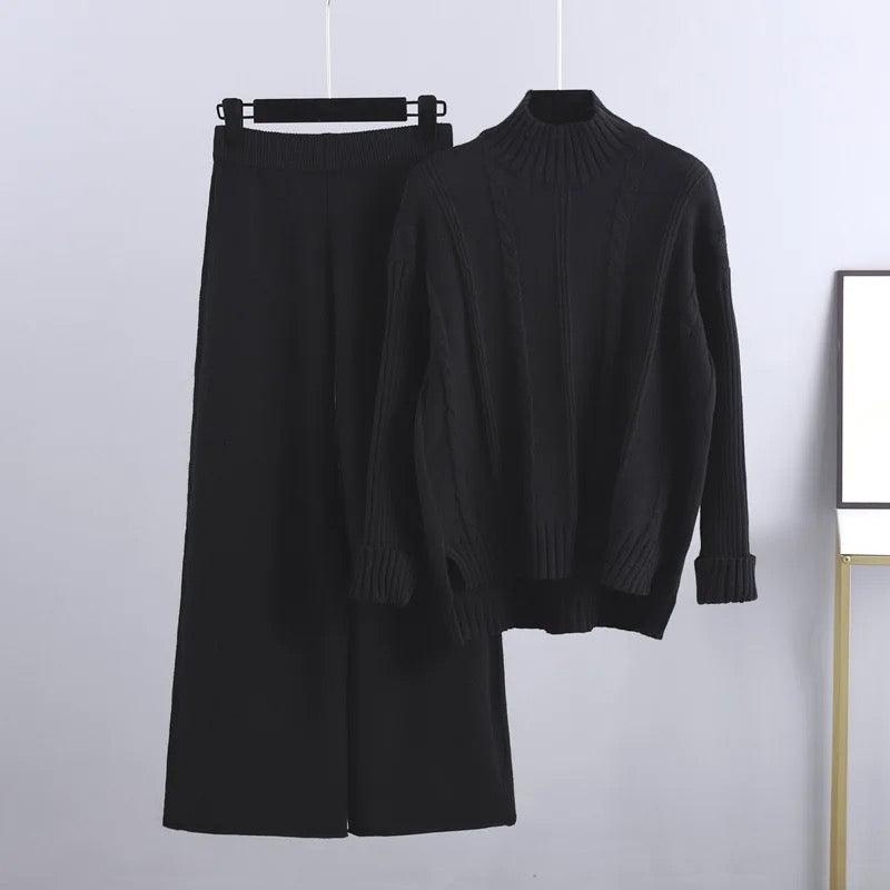 Julia Woollen Coord Sets - Label Frenesi Fashion