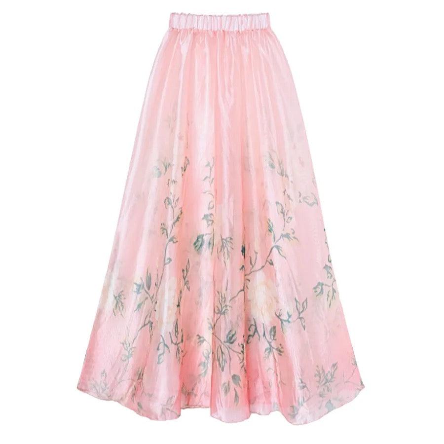 June Swimsuit with Skirt - Label Frenesi Fashion