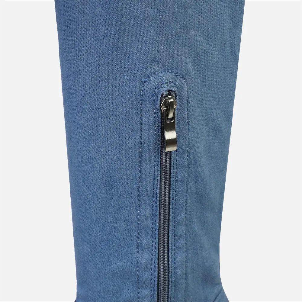 Kesha Thigh High Boots - Label Frenesi Fashion