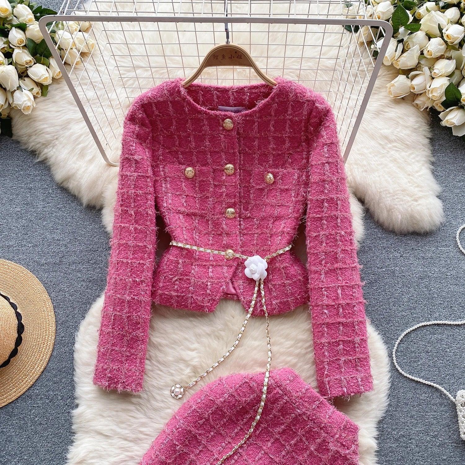 Kylie Tweed Co-ord Sets - Label Frenesi Fashion