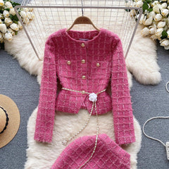 Kylie Tweed Co-ord Sets - Label Frenesi Fashion