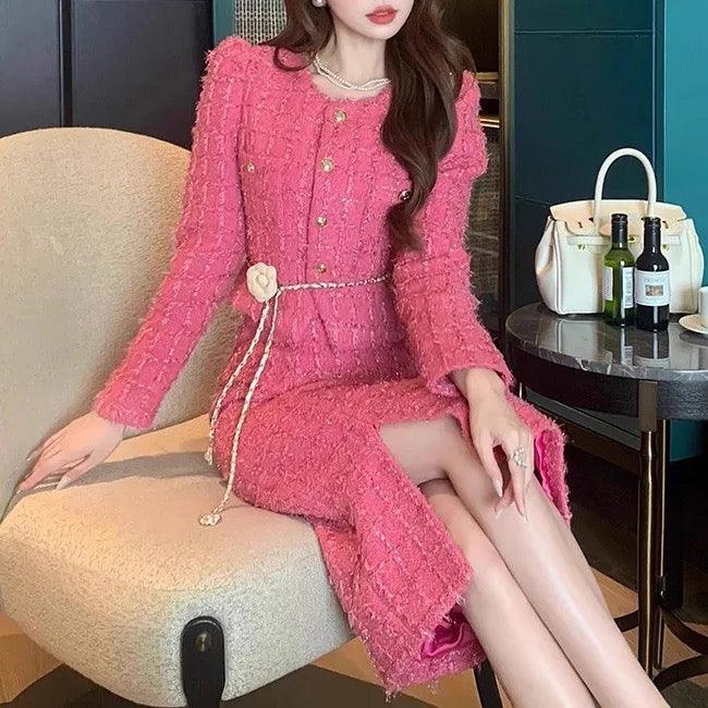 Kylie Tweed Co-ord Sets - Label Frenesi Fashion