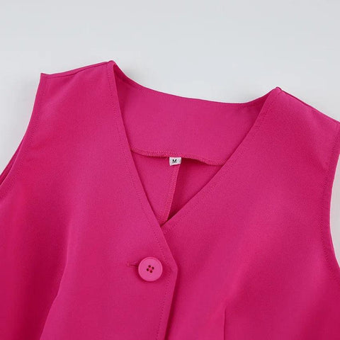 Lilian Pink Coord Sets - Label Frenesi Fashion