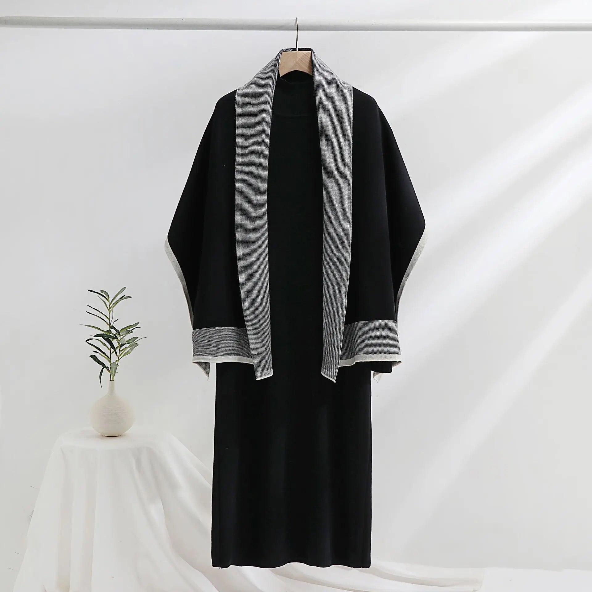 Lilian Woollen Co-ord Set - Label Frenesi Fashion