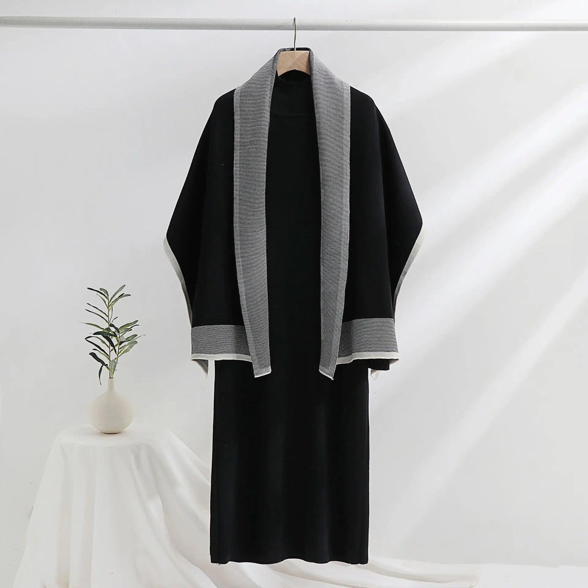 Lilian Woollen Co-ord Set - Label Frenesi Fashion