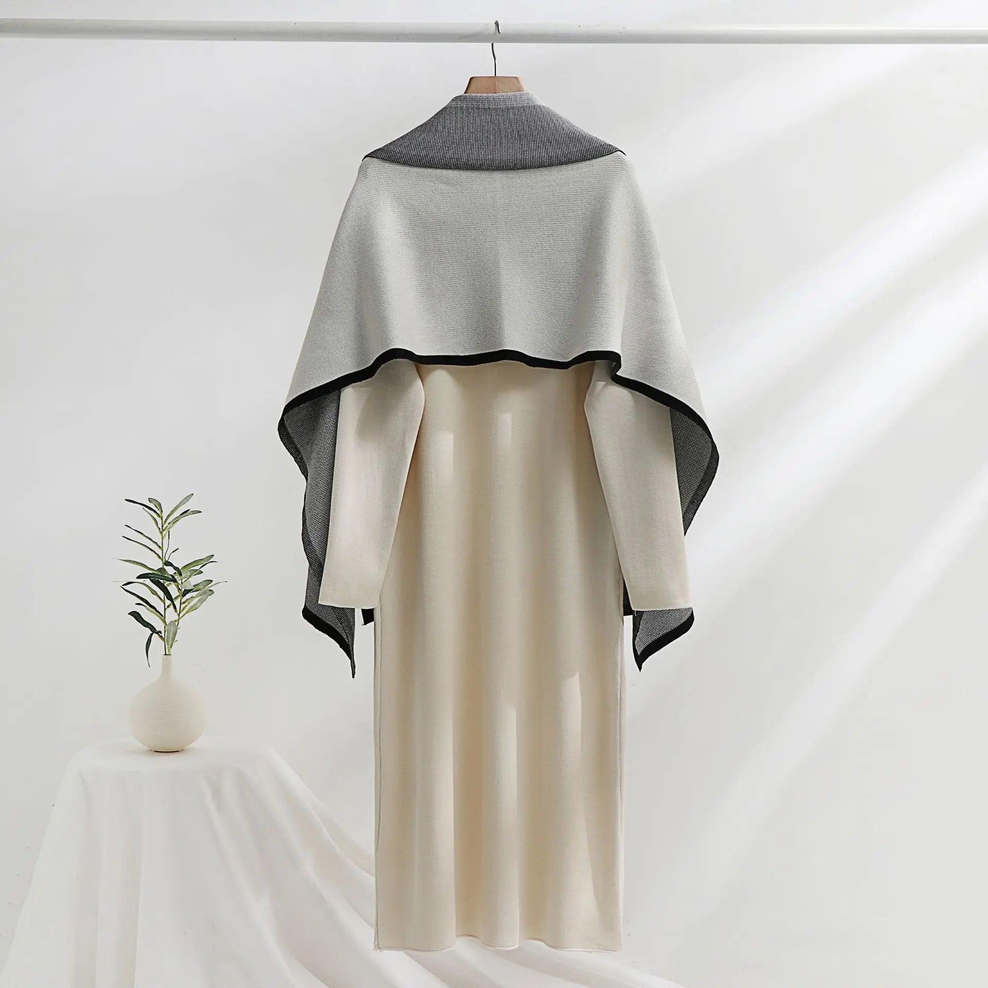 Lilian Woollen Co-ord Set - Label Frenesi Fashion