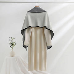 Lilian Woollen Co-ord Set - Label Frenesi Fashion