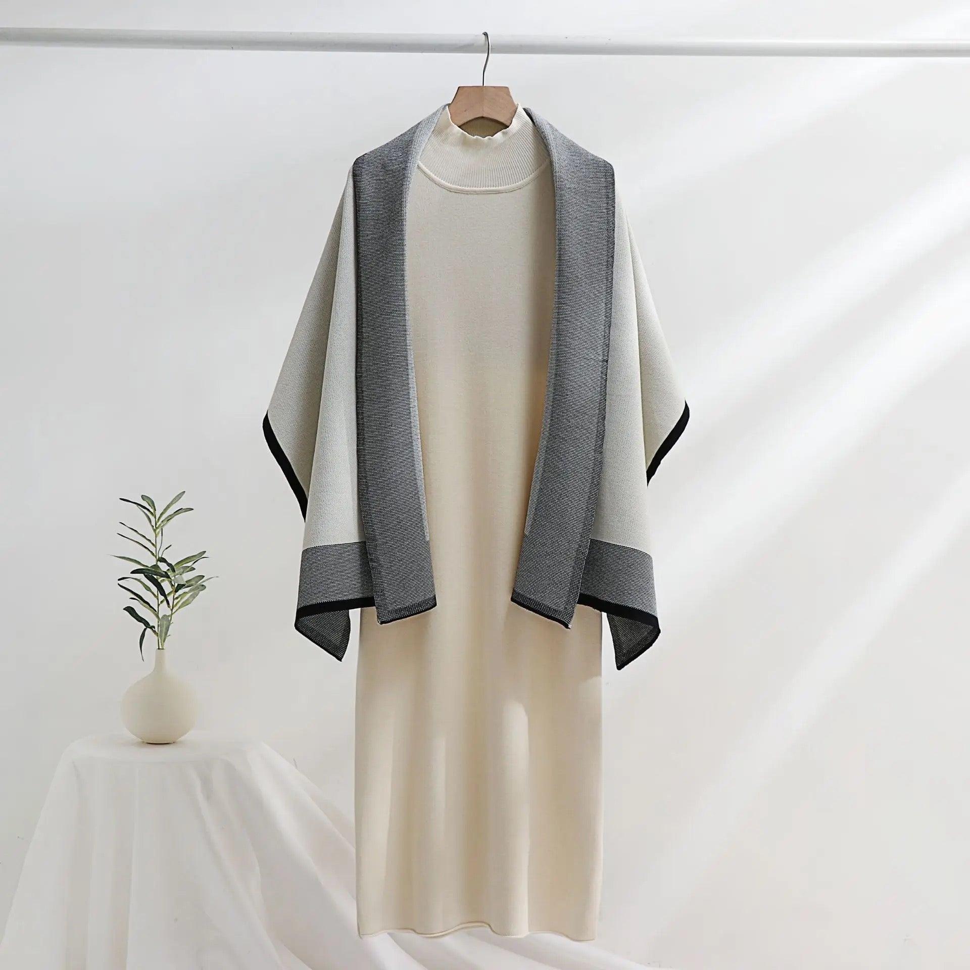 Lilian Woollen Co-ord Set - Label Frenesi Fashion