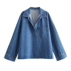Lola Denim Co-ord Set - Label Frenesi Fashion