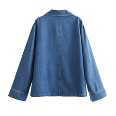 Lola Denim Co-ord Set - Label Frenesi Fashion