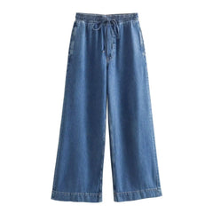 Lola Denim Co-ord Set - Label Frenesi Fashion