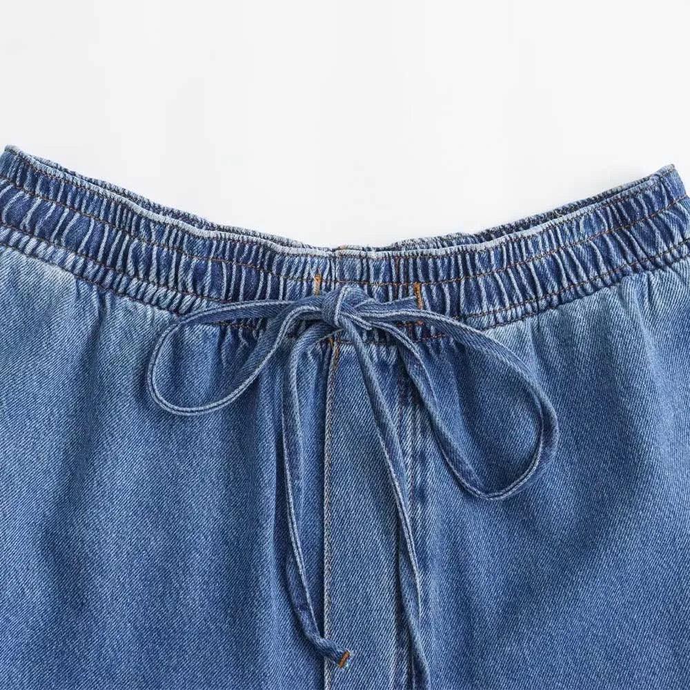Lola Denim Co-ord Set - Label Frenesi Fashion