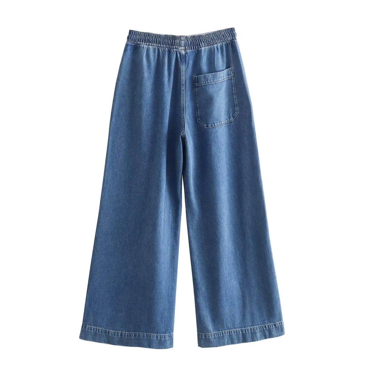 Lola Denim Co-ord Set - Label Frenesi Fashion