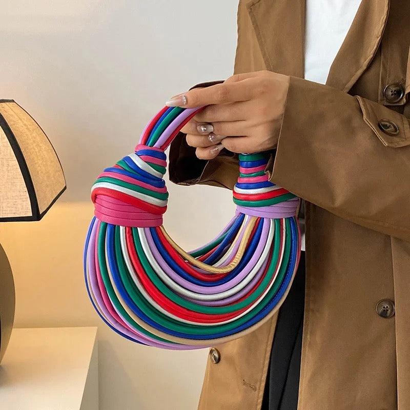 Luxe Noodle Strap Bag - Label Frenesi Fashion