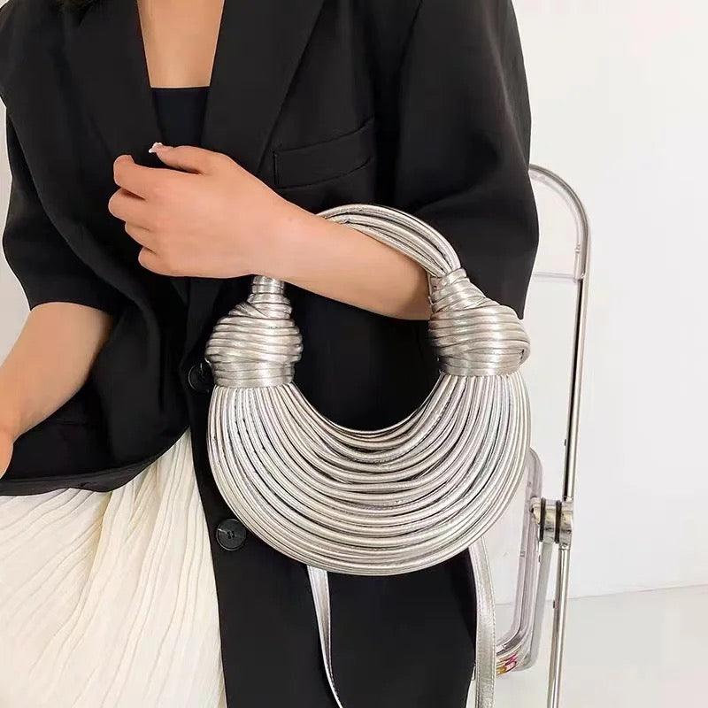 Luxe Noodle Strap Bag - Label Frenesi Fashion