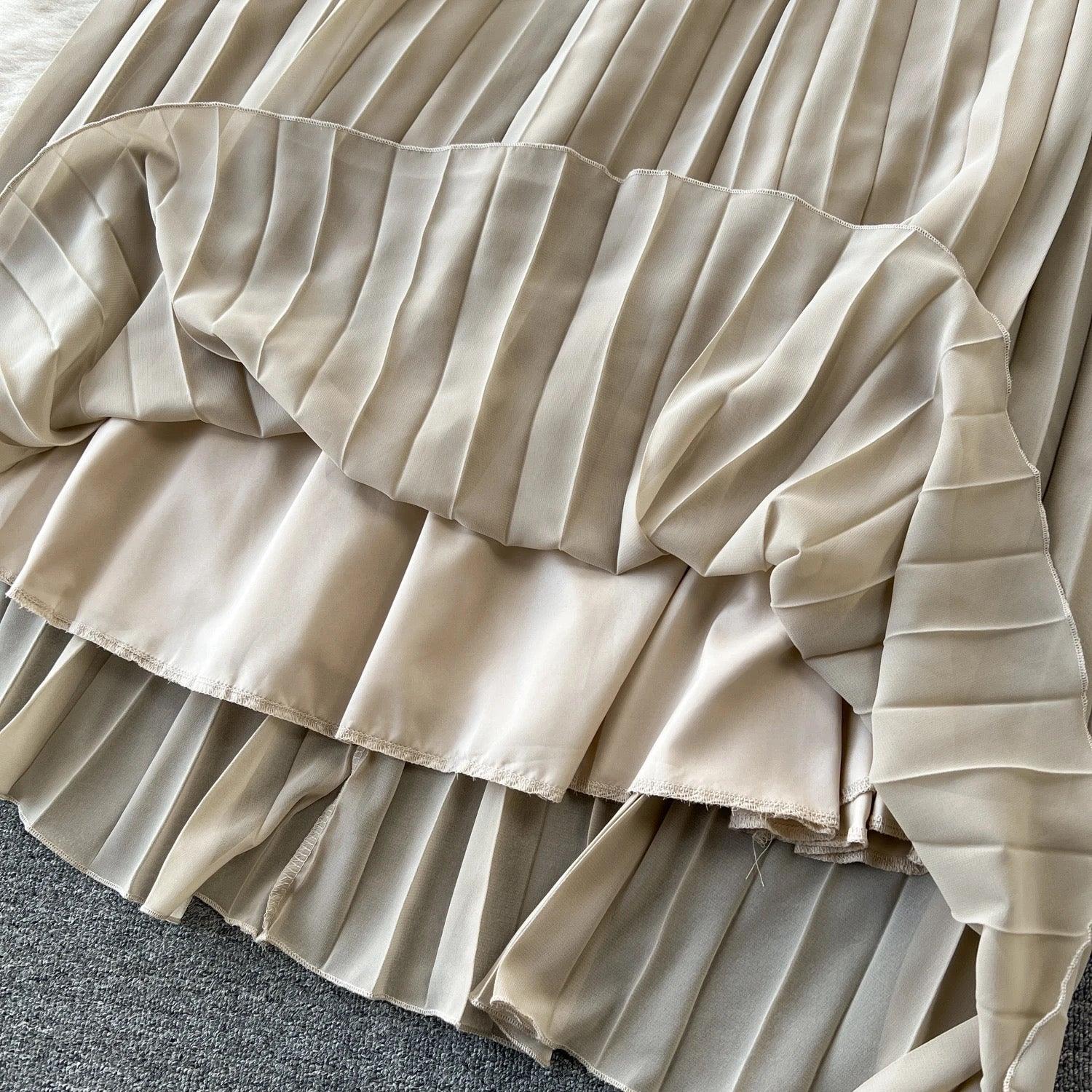 Maya Pleated Co-ord Sets - Label Frenesi Fashion