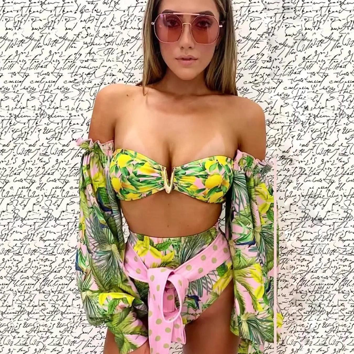 Peony Swimwear - Label Frenesi Fashion