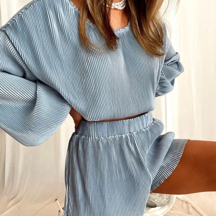Phil Co-ord Set - Label Frenesi Fashion