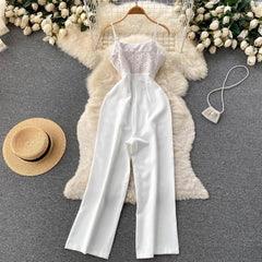 Riley White Jumpsuit - Label Frenesi Fashion