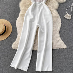 Riley White Jumpsuit - Label Frenesi Fashion