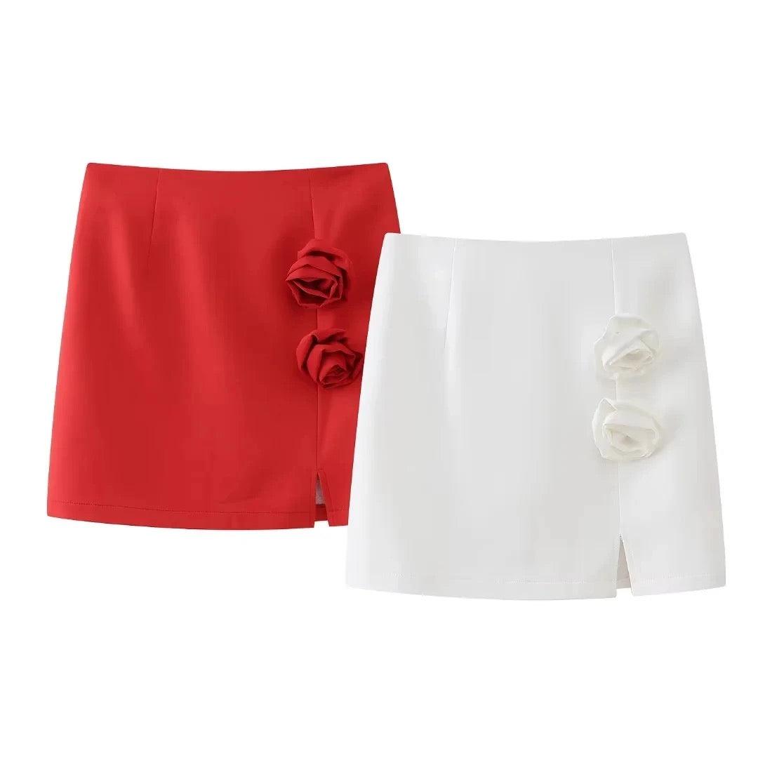 Rosay Floral Skirt - Label Frenesi Fashion