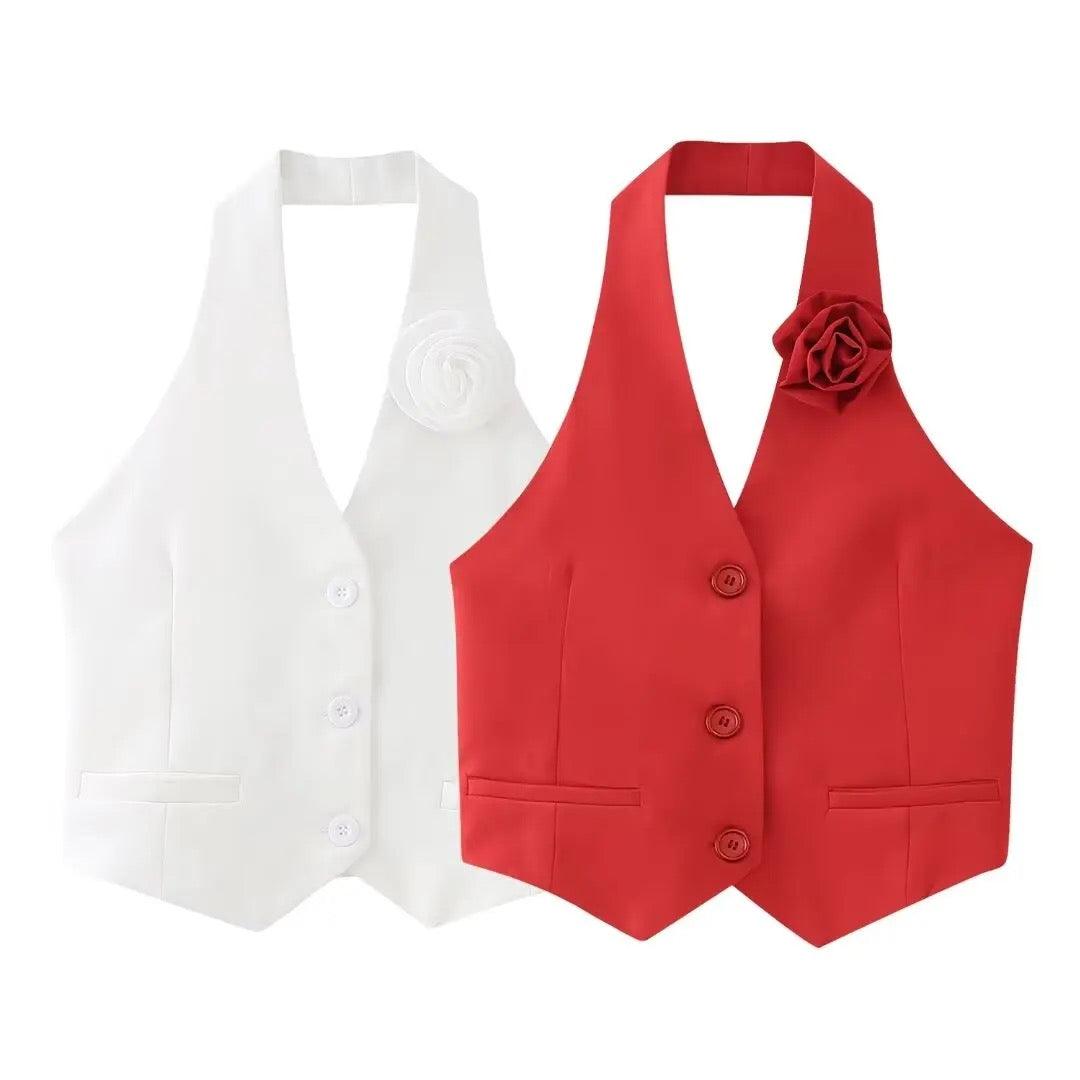Rosay Halter Top - Label Frenesi Fashion