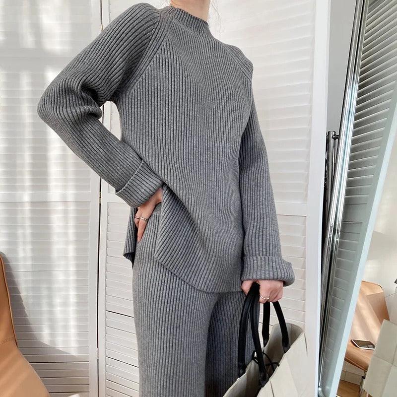 Ted Knitted Sets - Label Frenesi Fashion