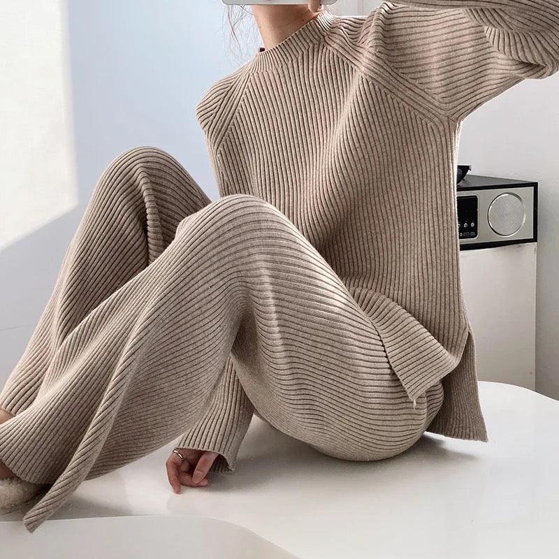 Ted Knitted Sets - Label Frenesi Fashion