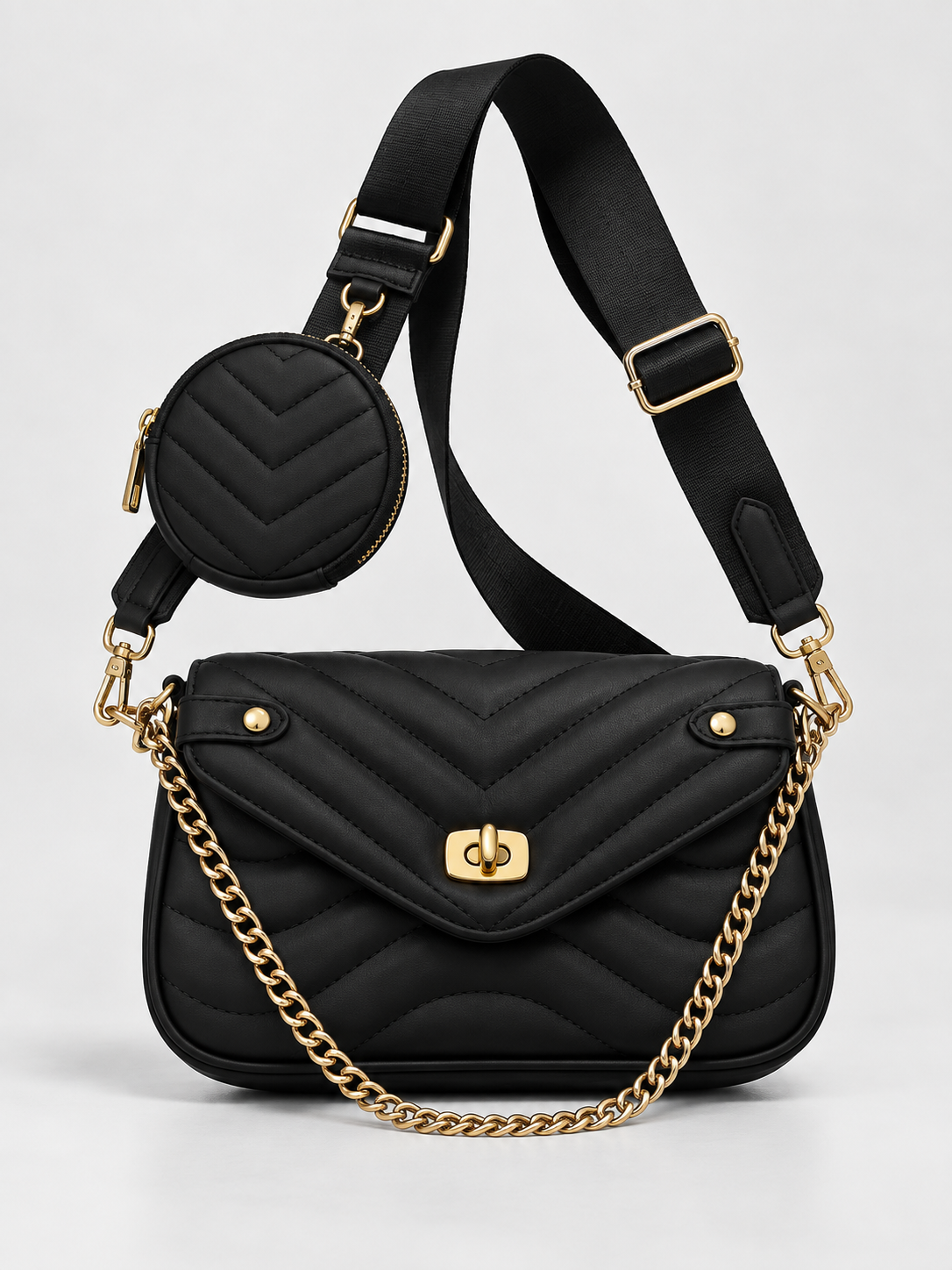 Tesla Crossbody Bag
