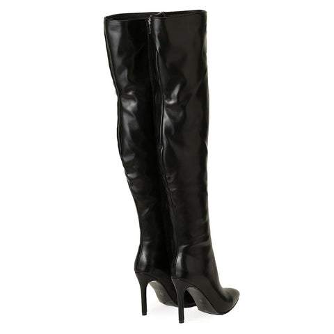Veronica Thigh High Boots – Label Frenesi Fashion