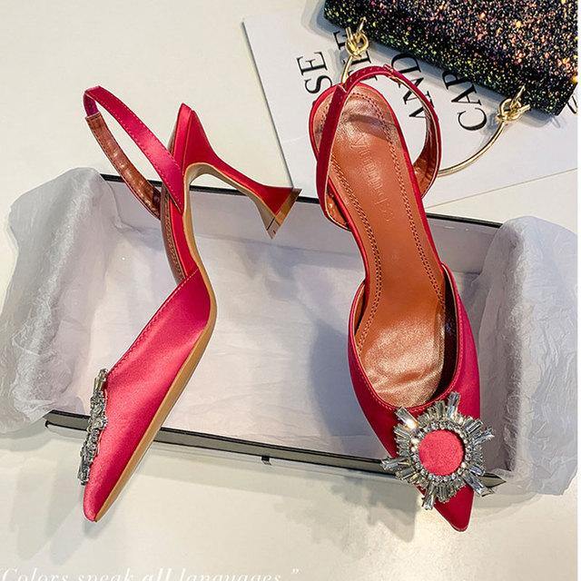 Amy Luxé Heels - Label Frenesi Fashion