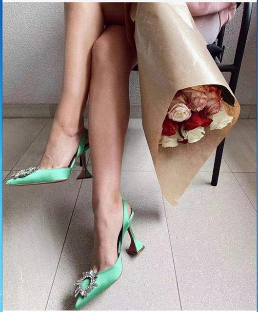 Amy Luxé Heels - Label Frenesi Fashion