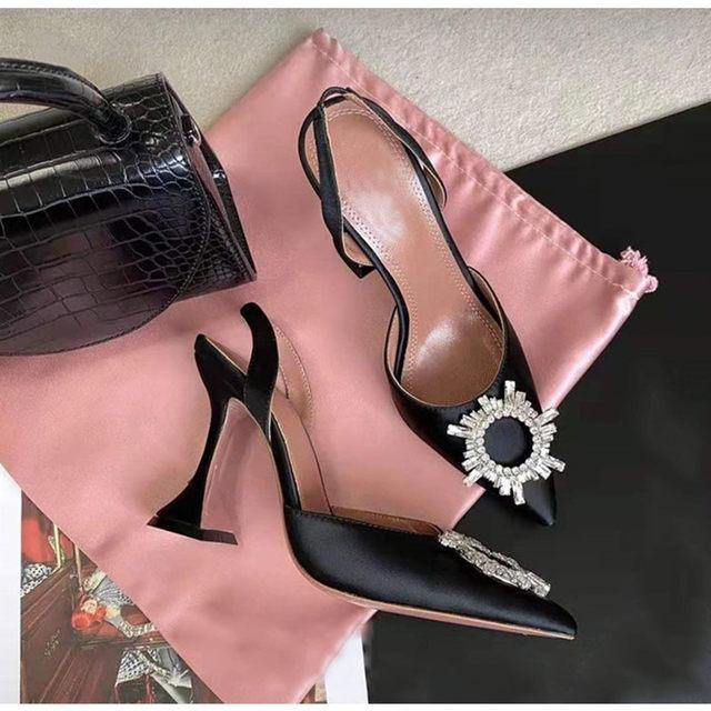 Amy Luxé Heels - Label Frenesi Fashion