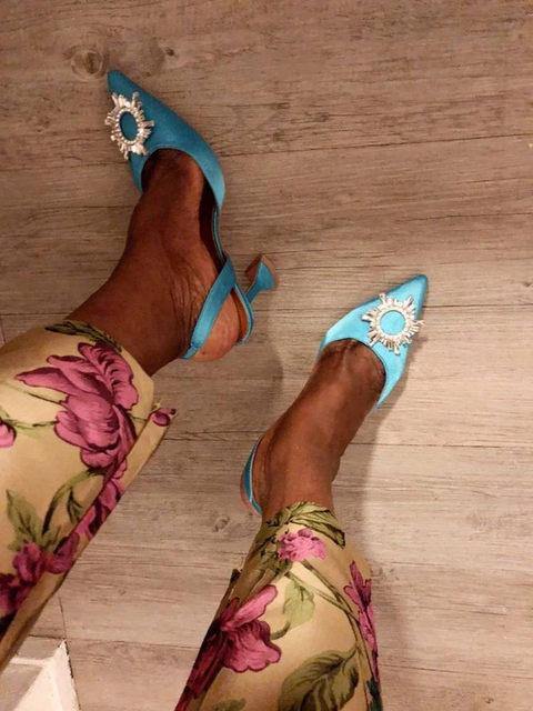 Amy Luxé Heels - Label Frenesi Fashion