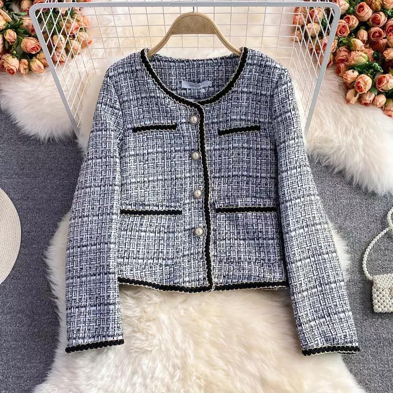 Anne Tweed Jackets - Label Frenesi Fashion